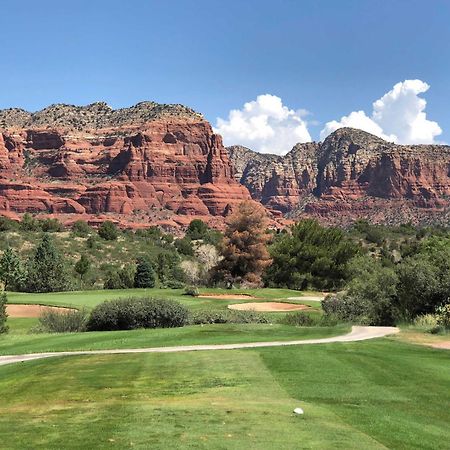 Sedona Condo On Golf Course With Mountain Views! Kültér fotó