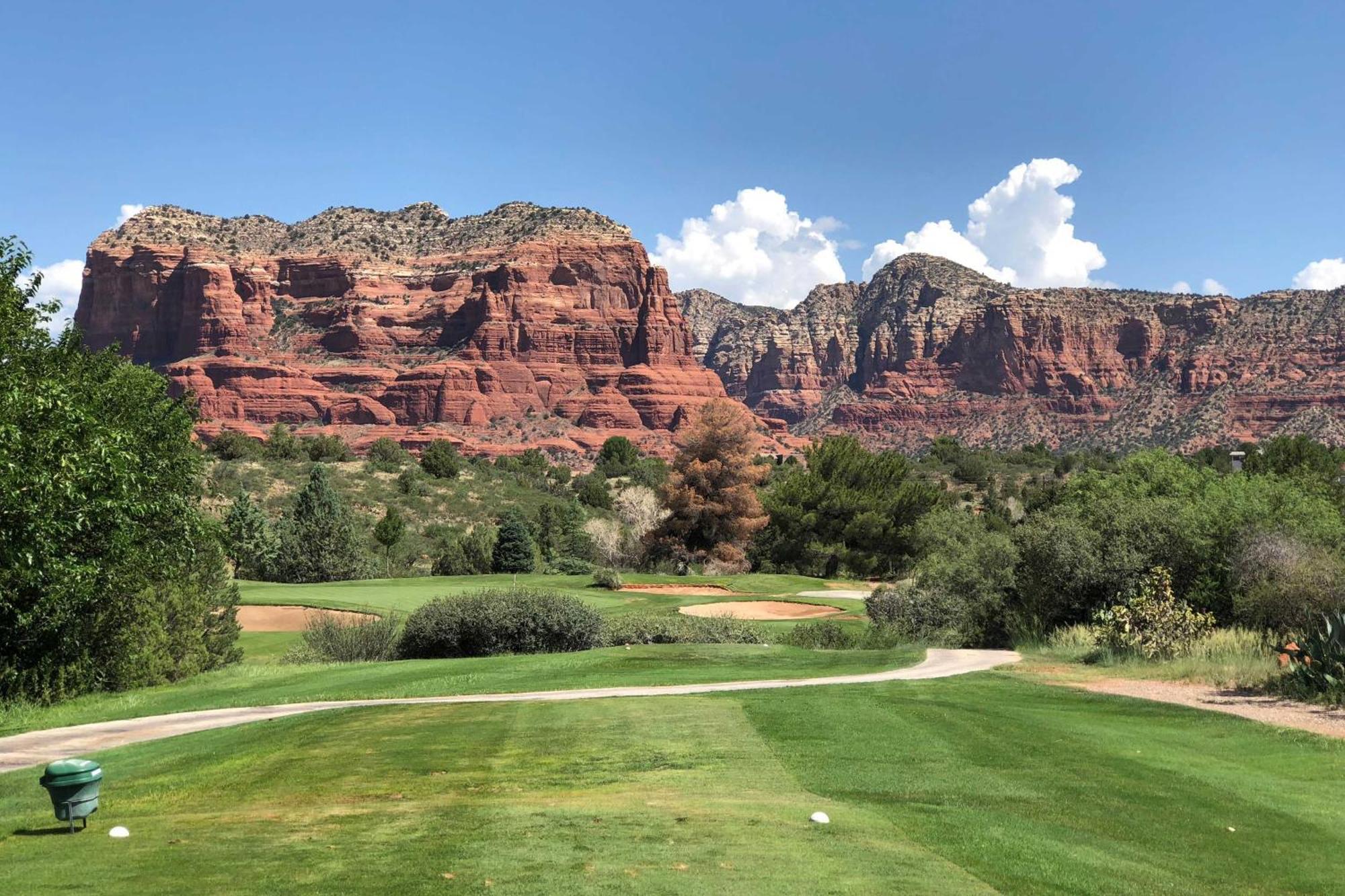 Sedona Condo On Golf Course With Mountain Views! Kültér fotó
