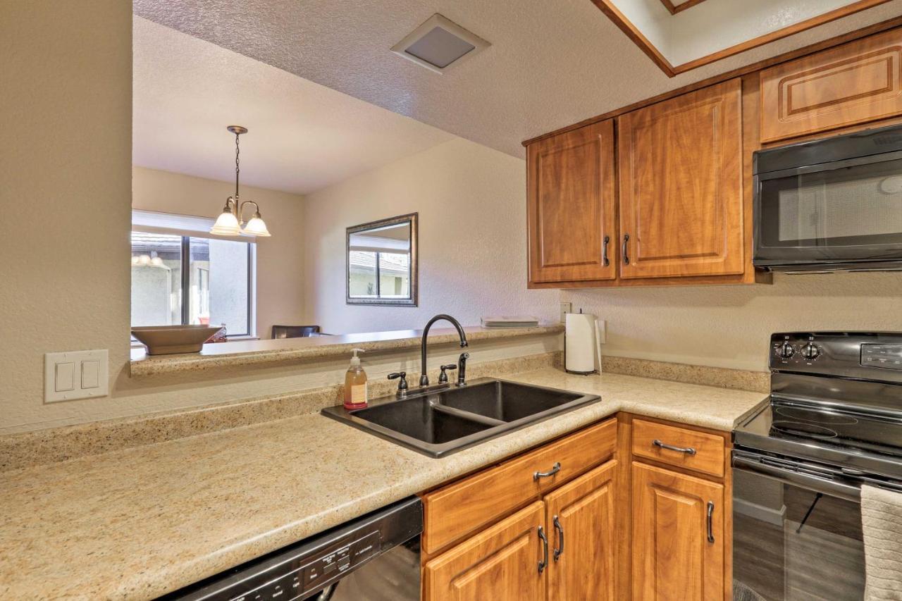 Sedona Condo On Golf Course With Mountain Views! Kültér fotó