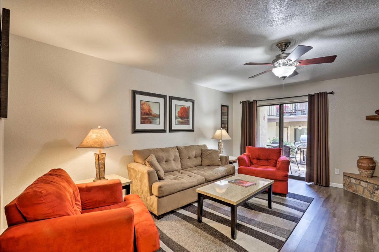 Sedona Condo On Golf Course With Mountain Views! Kültér fotó