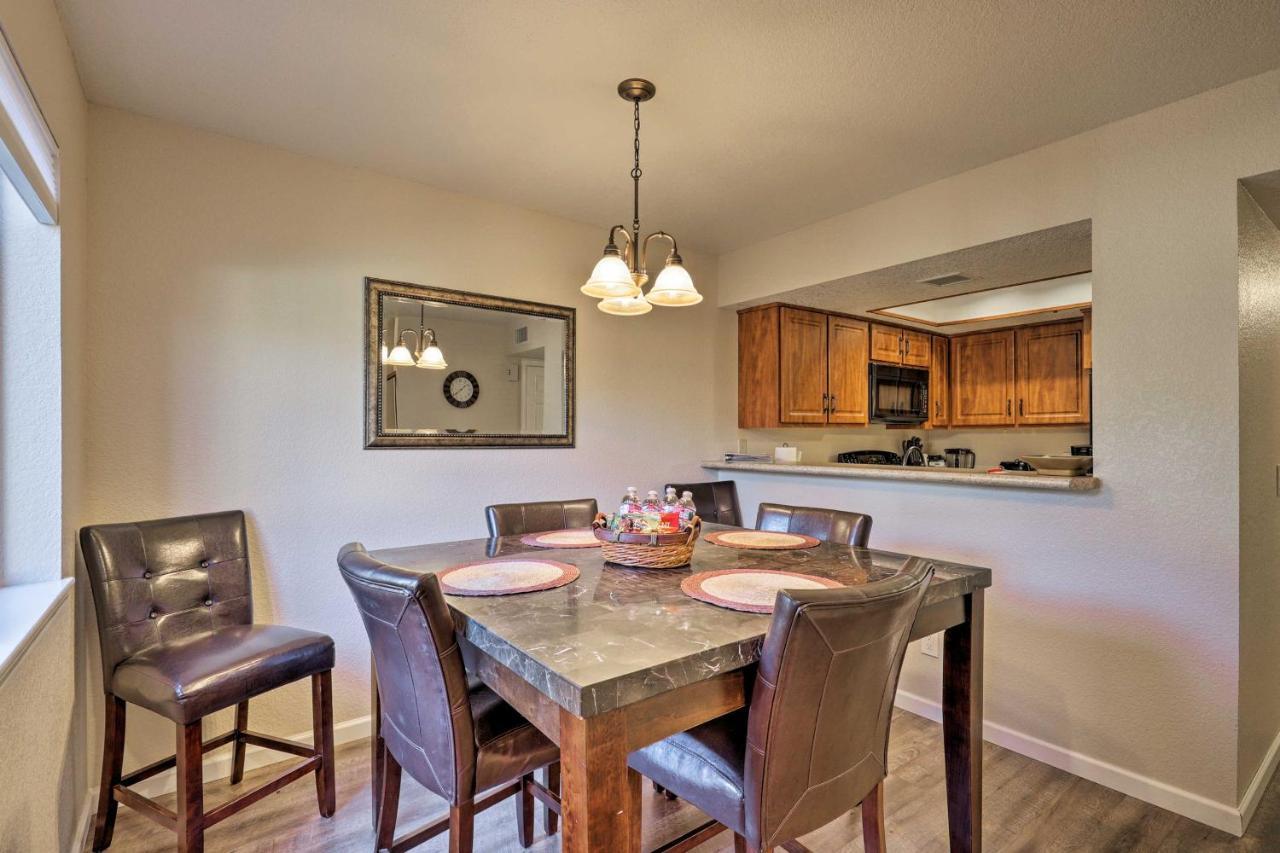 Sedona Condo On Golf Course With Mountain Views! Kültér fotó