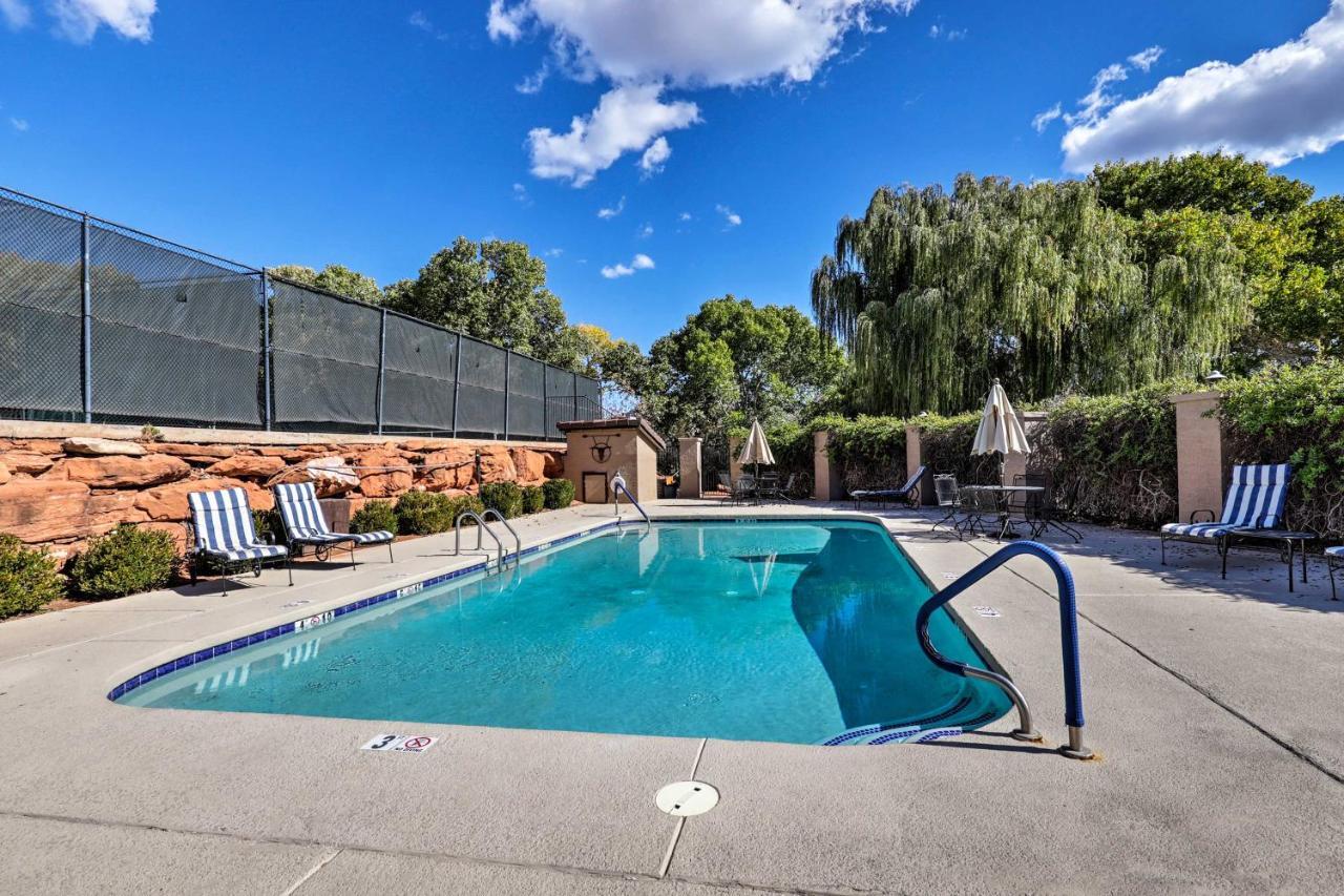 Sedona Condo On Golf Course With Mountain Views! Kültér fotó