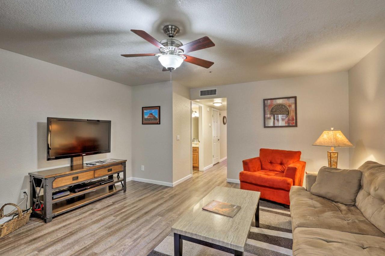 Sedona Condo On Golf Course With Mountain Views! Kültér fotó