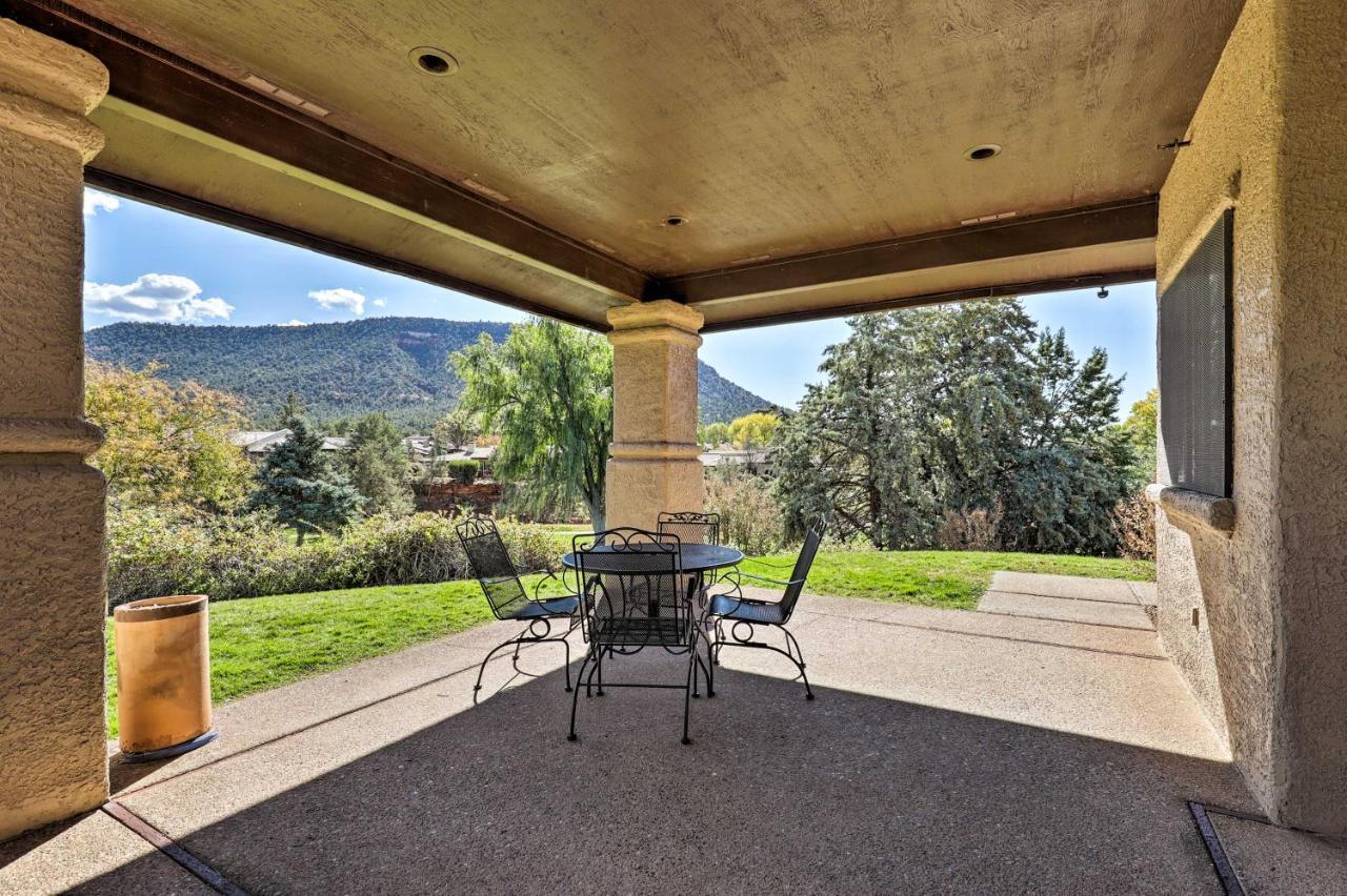 Sedona Condo On Golf Course With Mountain Views! Kültér fotó