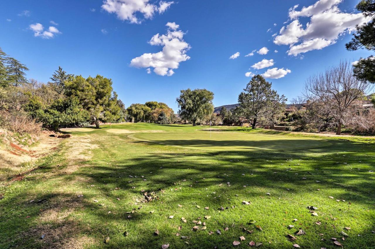 Sedona Condo On Golf Course With Mountain Views! Kültér fotó