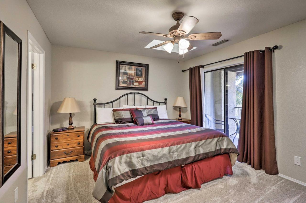 Sedona Condo On Golf Course With Mountain Views! Kültér fotó
