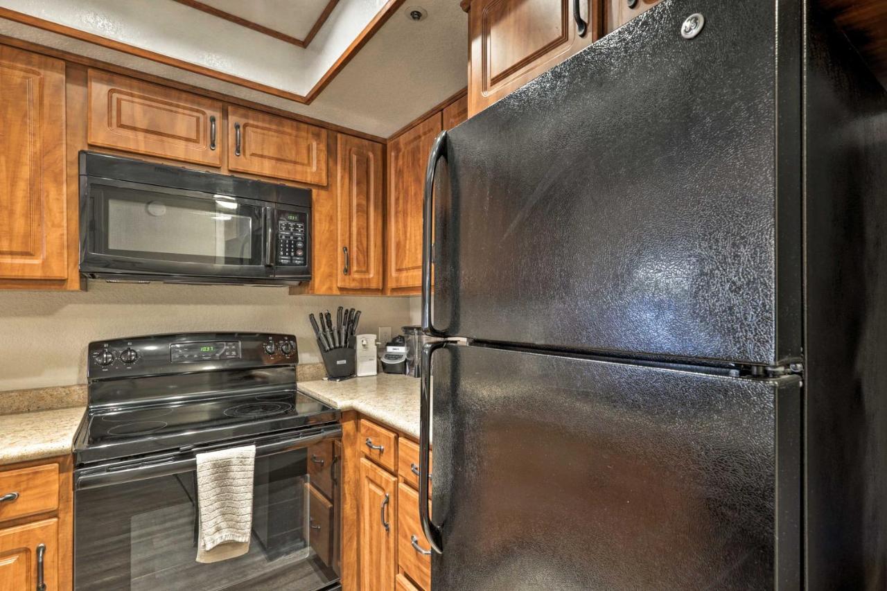 Sedona Condo On Golf Course With Mountain Views! Kültér fotó
