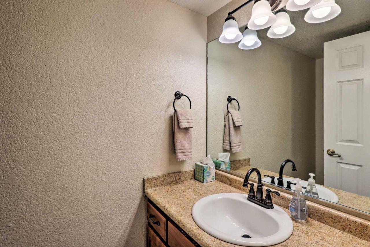 Sedona Condo On Golf Course With Mountain Views! Kültér fotó