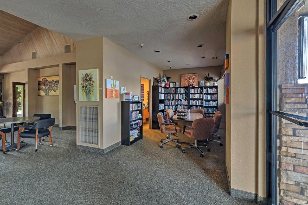 Sedona Condo On Golf Course With Mountain Views! Kültér fotó