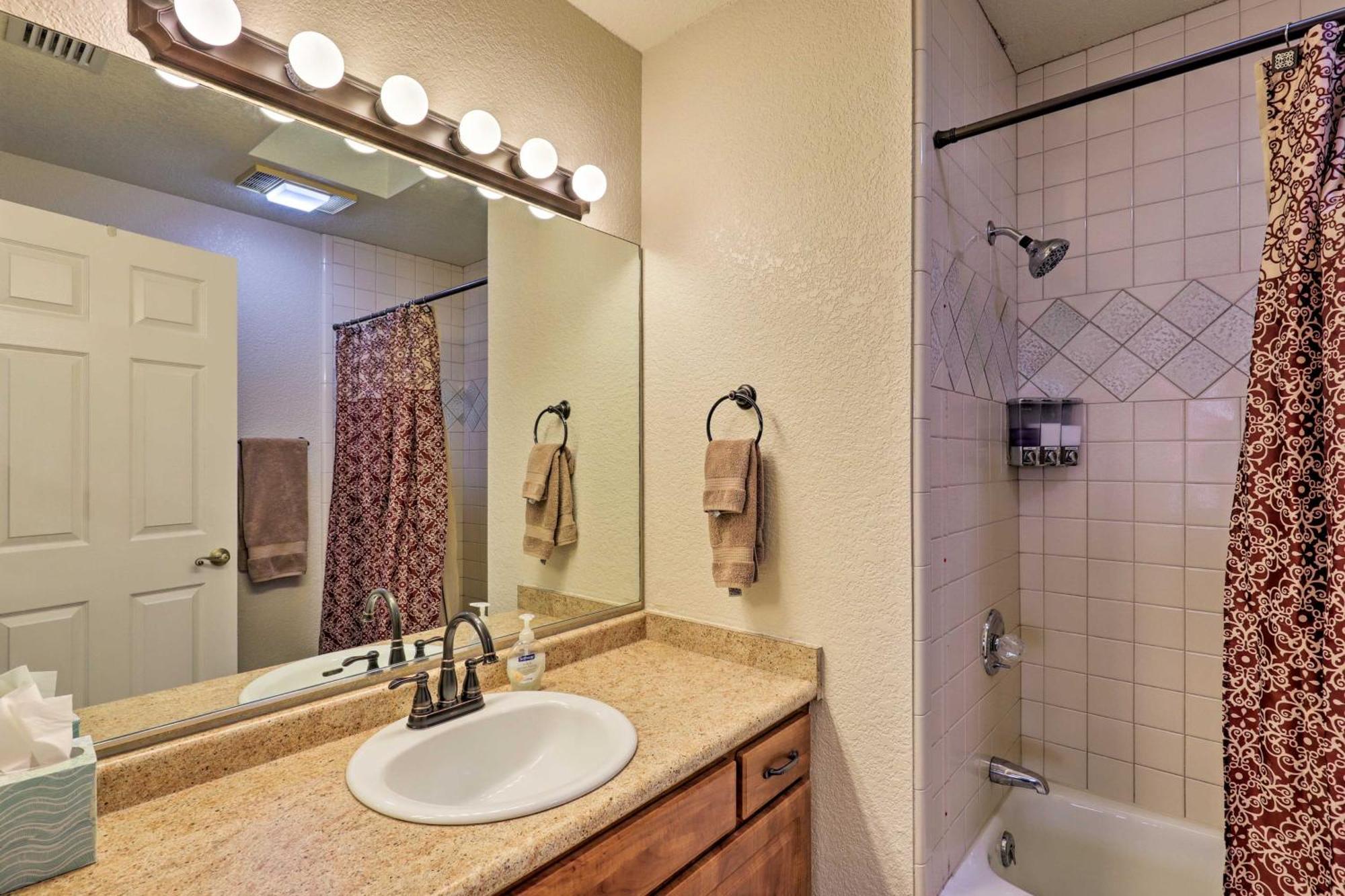 Sedona Condo On Golf Course With Mountain Views! Kültér fotó