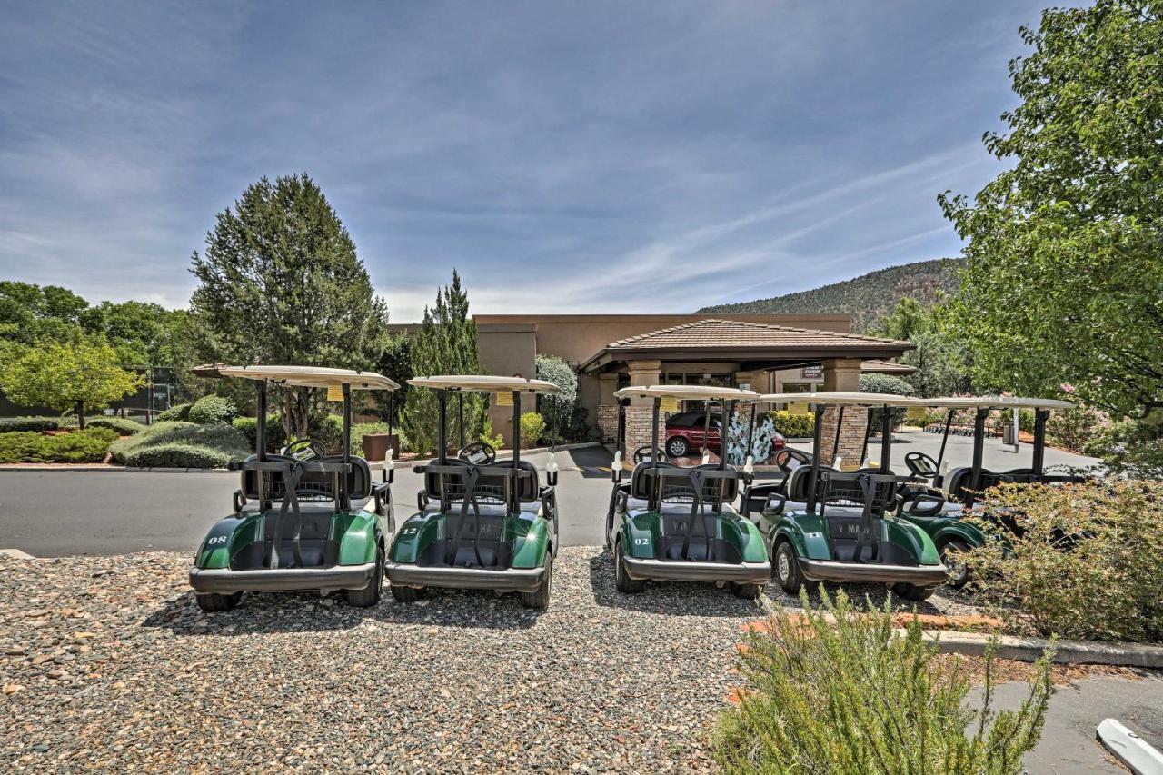 Sedona Condo On Golf Course With Mountain Views! Kültér fotó
