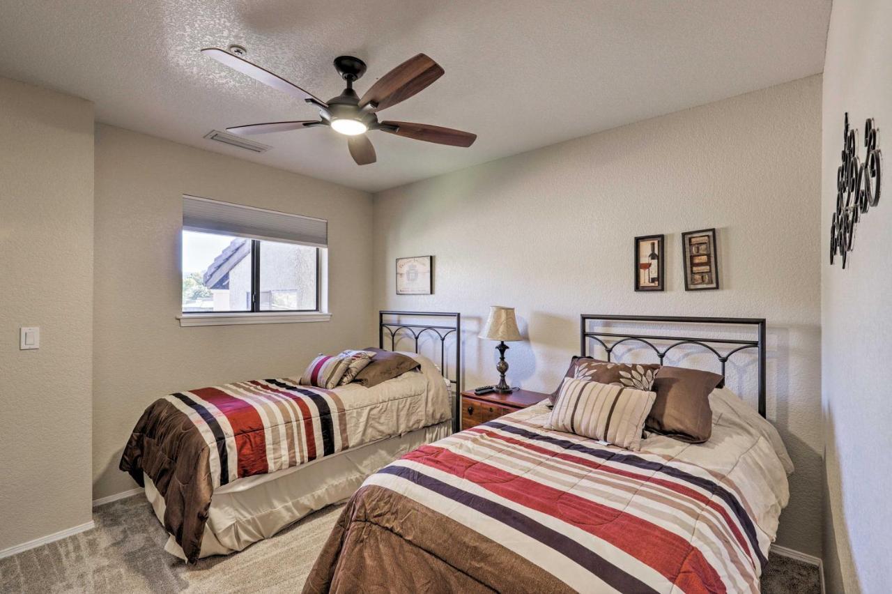 Sedona Condo On Golf Course With Mountain Views! Kültér fotó