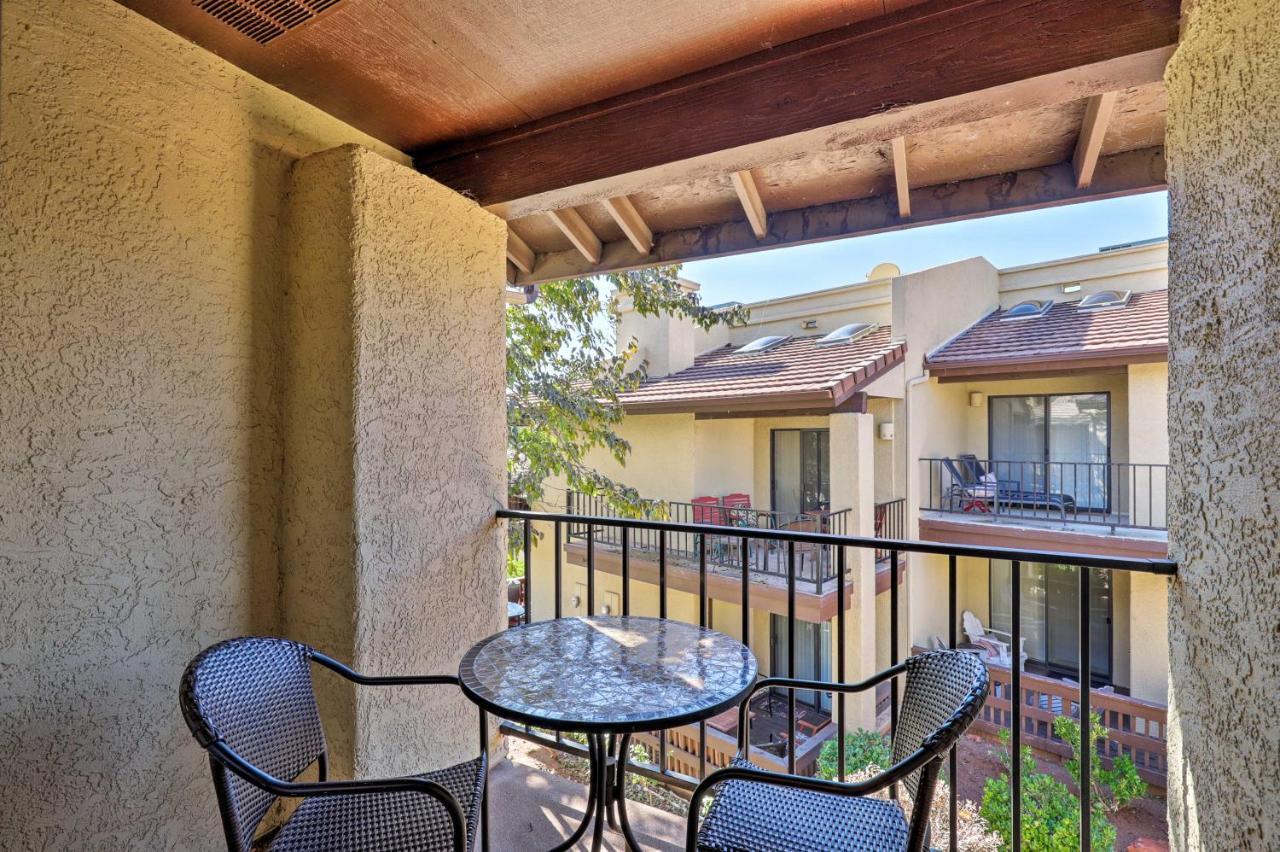 Sedona Condo On Golf Course With Mountain Views! Kültér fotó