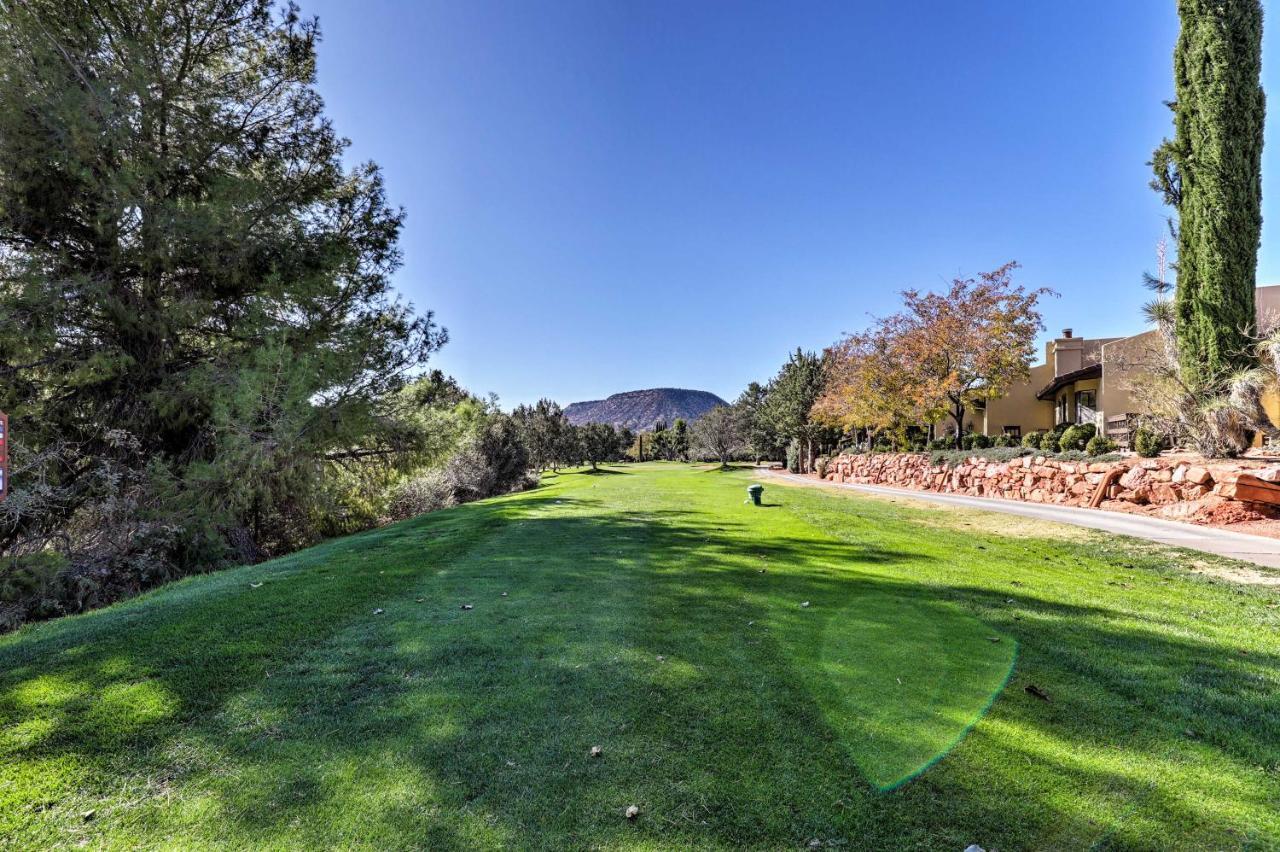 Sedona Condo On Golf Course With Mountain Views! Kültér fotó