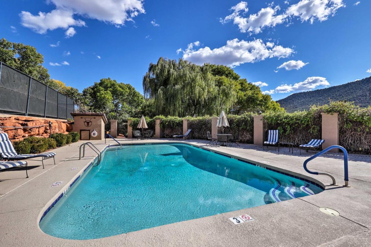 Sedona Condo On Golf Course With Mountain Views! Kültér fotó