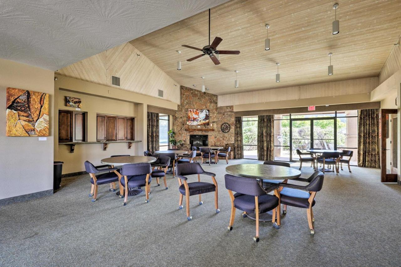 Sedona Condo On Golf Course With Mountain Views! Kültér fotó
